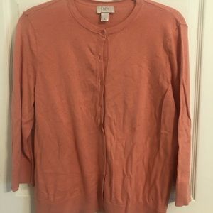 NEW PRICE!  Coral Cardigan